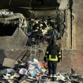 Zelenski objavio prvi snimak posledica napada na Zaporožje: Poginulo 12 ljudi, među njima i troje dece