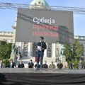 Završen peti protest dela opozicije "Srbija protiv nasilja": Govorili Bojković i Bjelogrlić