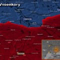 Žestoko kod orehova: Odlične akcije ruske armije (video / mapa)