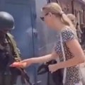 Šok snimak iz Rostova Građani oduševljeno dočekali Vagnerovce? (video)