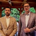 Vučić se sreo s Milatovićem: "Otvaramo novo poglavlje u odnosima između naših zemalja i bratskih naroda"