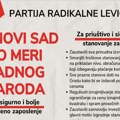 Objavljen Proglas Partije radikalne levice: Za Novi Sad po meri radnog naroda