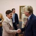 Brnabić primila u oproštajnu posetu ambasadora Norveške