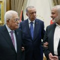 Erdogan se sastao sa palestinskim predsednikom i vođom Hamasa