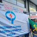 Blokiran račun iz kog se leče radnici i njihove porodice: Protest sindikata EPS