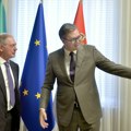 Vučić: Odličan sastanak sa italijanskim ministrom Adolfom Ursom