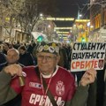 Izbori u Srbiji: Dvanaesti protest opozicije ispred RIK-a, šetnja do studenstke blokade