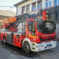 Autobus u dimu i plamenu, putnici bežali opšti haos na Obrenovačkom putu (video)