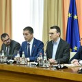 Petković: Srbija podržava napore Lajčaka u procesu formiranja ZSO