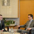 Petković sa ambasadorom Španije: Opasnost za region ukoliko Priština ostane pri svojim namerama