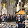 (Uživo) Počeo Svesrpski sabor, moleban služi patrijarh u prisustvu Vučića i Dodika (foto/video)