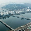 U J. Koreji upaljeno upozorenje na jake padavine, za sat vremena palo 100 mm kiše