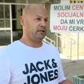 Otac se za svoju dvogodišnju ćerku bori protiv sistema: Danima štrajkuje ispred Centra za socijalni rad