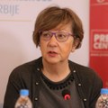 OTKRIVAMO Nova direktorka Kliničkog centra Jelena Drulović, otvorila veliki miting SNS u Užicu