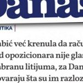 Raspad sistema u opoziciji! Osam njihovih poslanika nije glasalo za predlog zakona protiv litijuma, uključujući i lidera…