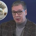 Aleksandar Vučić: "Napravićemo spomenik na mestu nesreće u Novom Sadu"