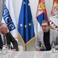 "Ostajemo posvećeni promovisanju mira, stabilnosti i bezbednosti u celom regionu" Predsednik Vučić primio u oproštajnu…