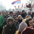 Protest u Novom Sadu: Završena blokada Mosta slobode, studenti se vraćaju na fakultete