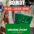 Efektiva poziva na bojkot trgovinskog lanca Univerexport