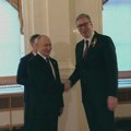 Vučića u Kremlju dočekao Putin, predsednik Srbije zahvalio na gostoprimstvu