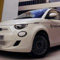 Fiat otvara prvu stanicu za brzu zamenu baterija