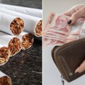 Duvanski proizvodi uskoro skuplji: Akcize sa 40 skaču na 100 posto, novi udar na džep korisnika