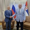 Popović razgovarao sa Bocan Harčenkom o unapređenju ekonomskih odnosa Srbija i Rusija
