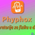 Phyphox – laboratorija za fiziku u džepu