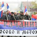 Srbi sa Kosova i Metohije nastavili put ka Novom Sadu: Pridružili im se meštani Raške i Kraljeva