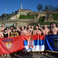 Održano plivanje za časni krst ispod Beogradske tvrđave, svih 33 kupača iznelo krst iz reke i poslalo snažnu poruku (foto…