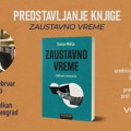 Promocija knjige „Zaustavno vreme“ čuvenog novinara i pisca Dušana Miklje