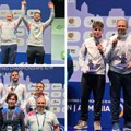 (Фото) Сјајан успех Србије! Микец предводио тим до бронзе на почетку Европског првенства