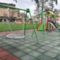 Obnovljeno dečije igralište kod Perona