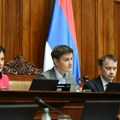 Brnabić: "Proevropska" alternativa danas u Skupštini nije glasala ni za jedan od proevropskih zakona