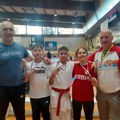 KK "Junior" zablistao na prvenstvu države: Aleksa Lazić prvak Srbije, osvojene još dve bronze (FOTO)