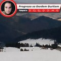 Sneg i Prvi maj: Temperatura na ovoj lokaciji u Srbiji danas nije prešla 0°C, slike su kao da je zima