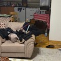Опљачкана српска кућа у Косову Пољу