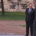 (Foto) Počela svečana akademija povodom Dana MUP-a i Dana policije. Komandant Žandarmerije predao raport Vučiću.