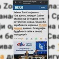BIRN Srbija upozorava građane na internet prevaru: Zloupotrebljeni identitet Jelene Zorić i BIRN-a