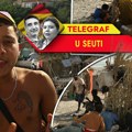 Svetska ekskluziva: Ekipa Telegrafa ušla u šator migranata na plaži u Seuti!