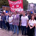 Počeo miting "Ujedinjene Srbije" u Užicu, stigao i predsednik Vučić