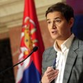 Brnabić: Država nije špijunirala studente u blokadi, izneli su niz nelogičnosti
