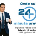 NUNS poziva na skup podrške Zoranu Kesiću: Zašto je ovde i „24 minuta“ previše?