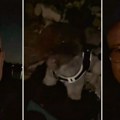 Lider SNS Miloš Vučević u izlasku s vernim drugom: Pogledajte kako su se proveli na Dunavu kraj Novog Sada (video)