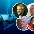 "Tugujemo zbog gubitka života i radosti": Oglasila se kompanija "Oušn gejt" nakon pronalaska delova podmornice na dnu okeana