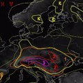 Superćelijske oluje stižu uskoro: Najveći stepen upozorenja na opasnost izdat za ovaj deo Srbije