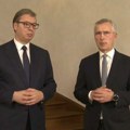 Vučić sa Stoltenbergom: Zabrinutost zbog dešavanja na Kosovu