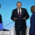 Putin krivi Zapad za slab odziv na rusko-afričkom samitu