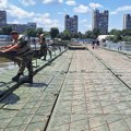Zemunci, pažnja: Privremeno uklonjen pontonski most do plaže Lido