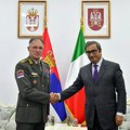 Načelnik generalštaba VS sastao se sa ambasadorom Italije pri NATO-u